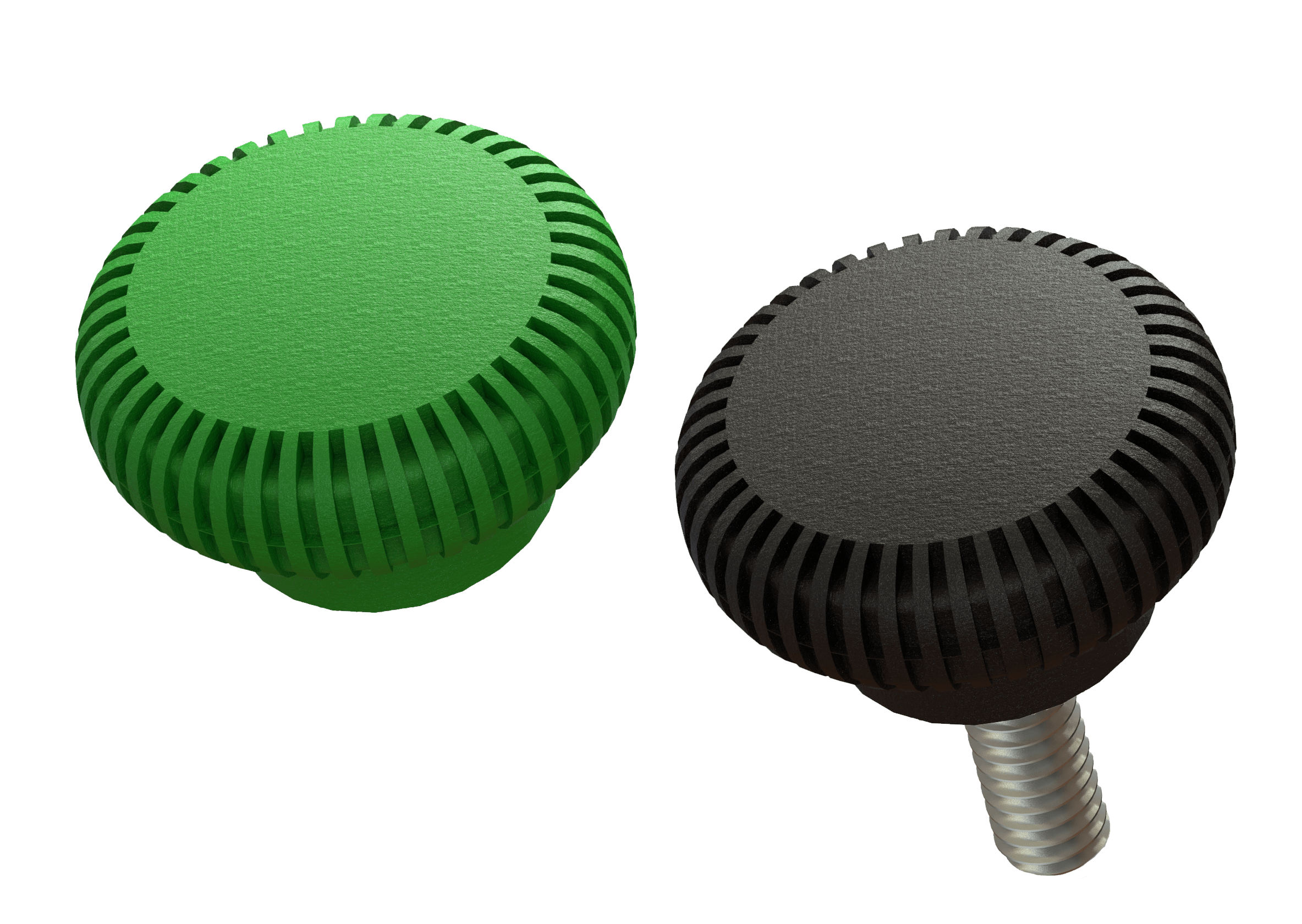 Knurled Knobs & Thumbscrews Innovative Components